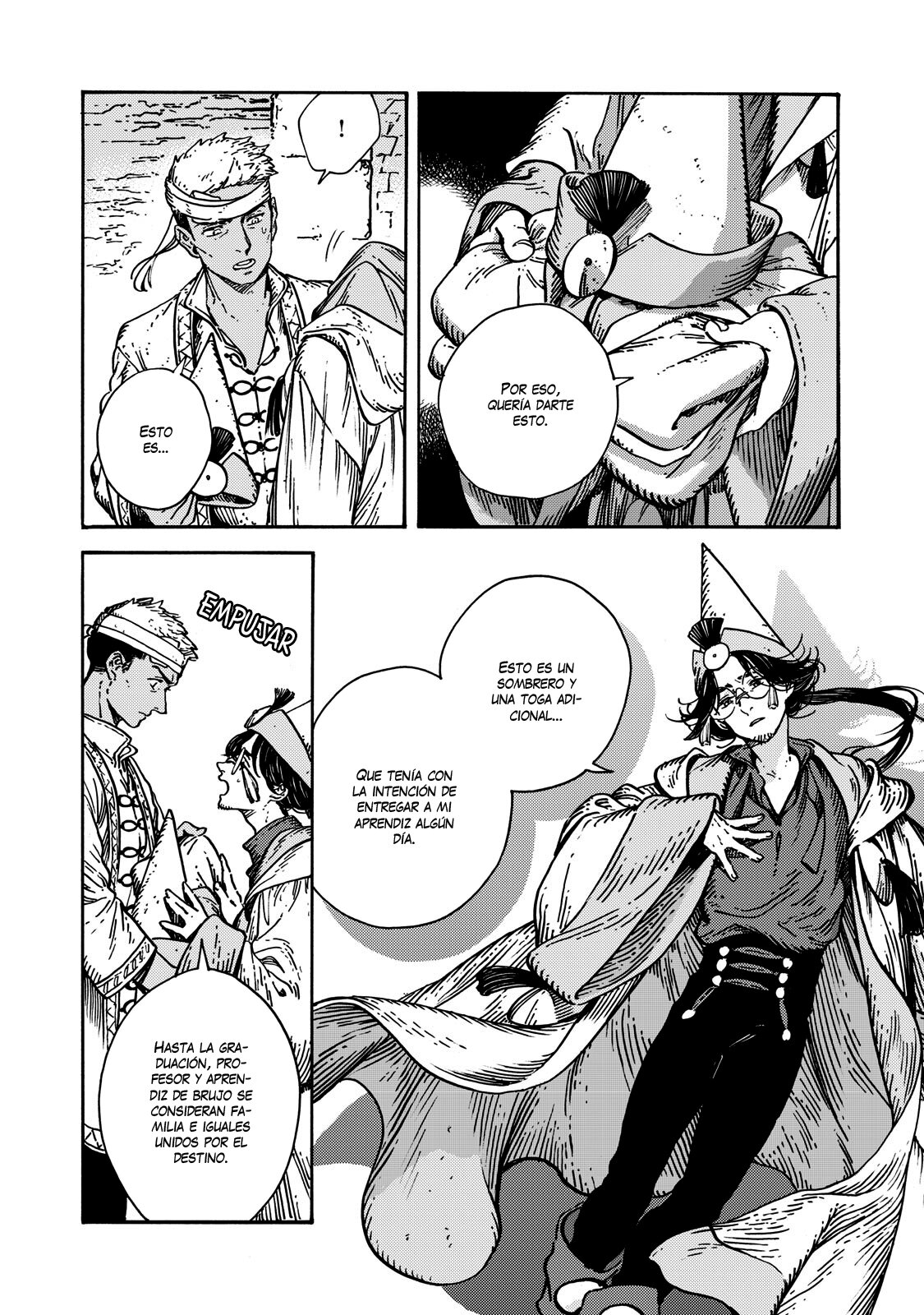 Read Witch Hat Atelier (ES) Manga Online