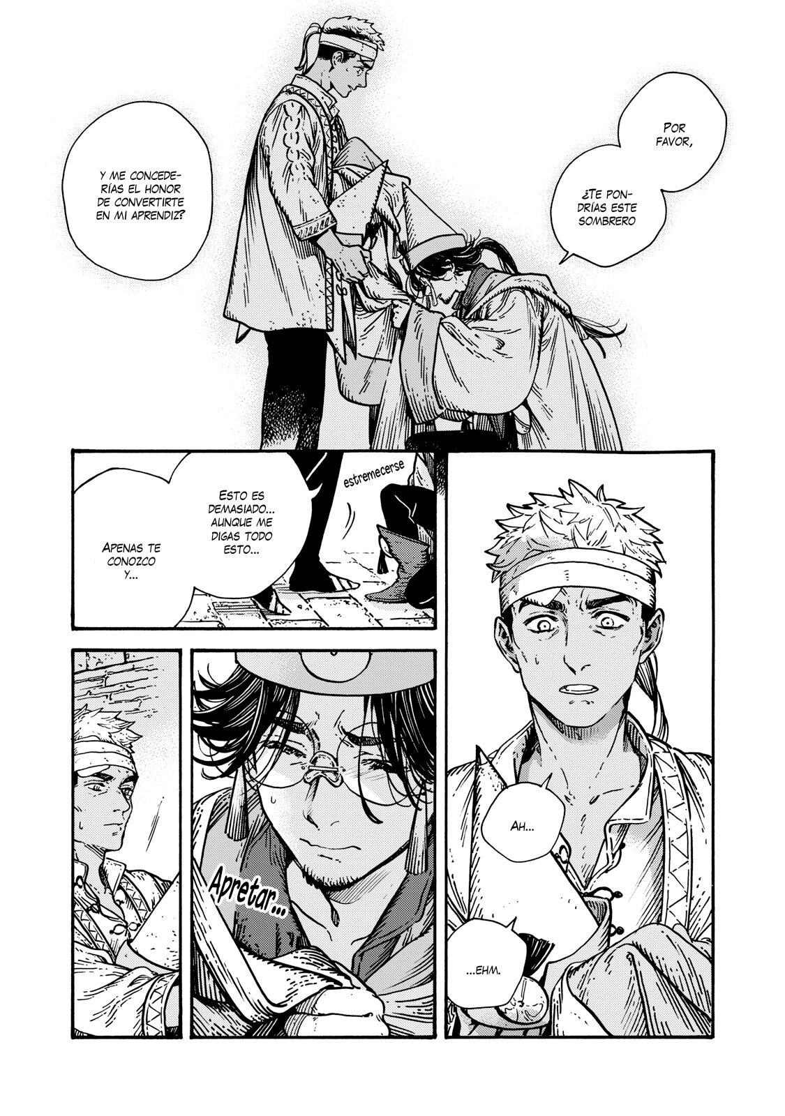 Read Witch Hat Atelier (ES) Manga Online