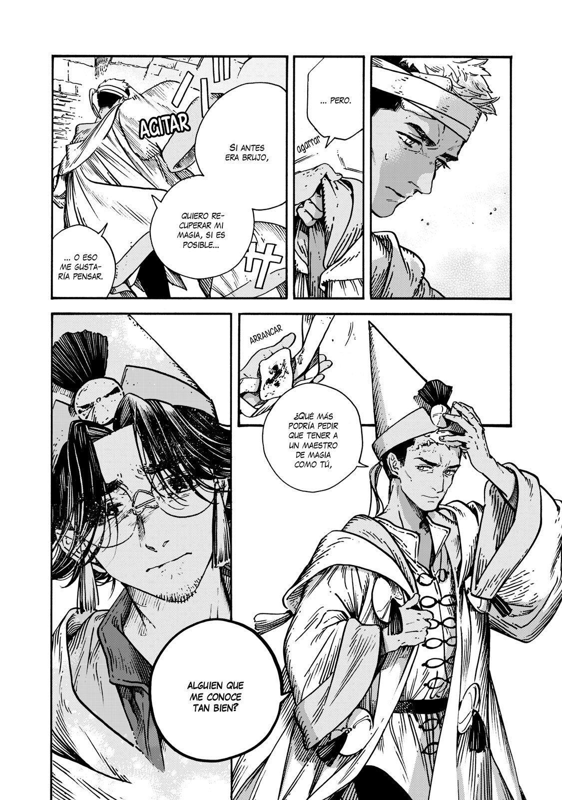 Read Witch Hat Atelier (ES) Manga Online