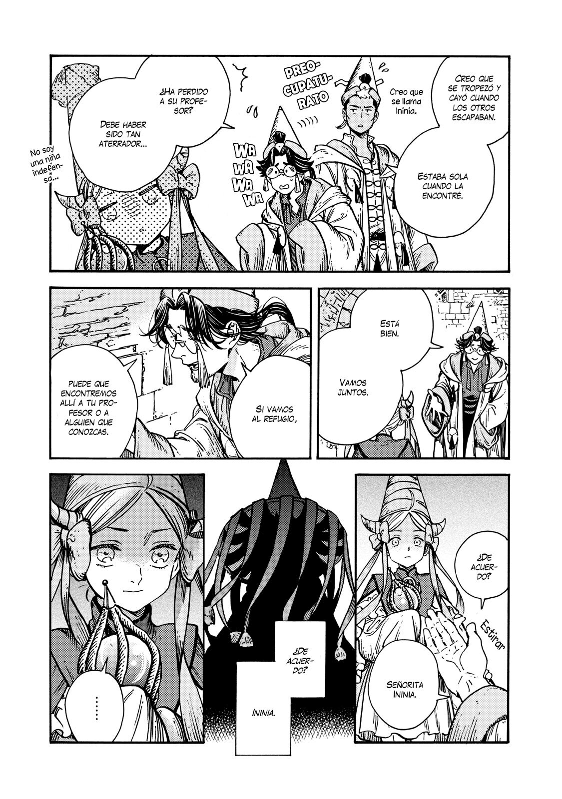 Read Witch Hat Atelier (ES) Manga Online