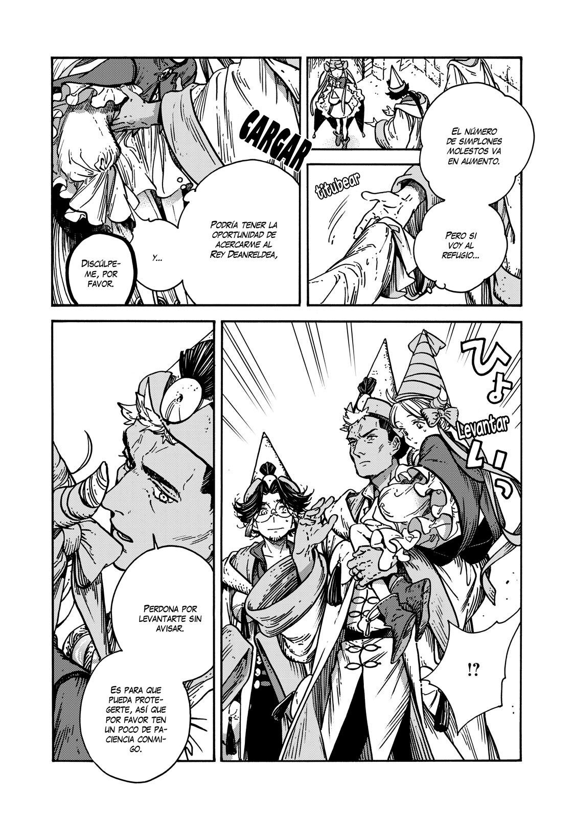 Read Witch Hat Atelier (ES) Manga Online