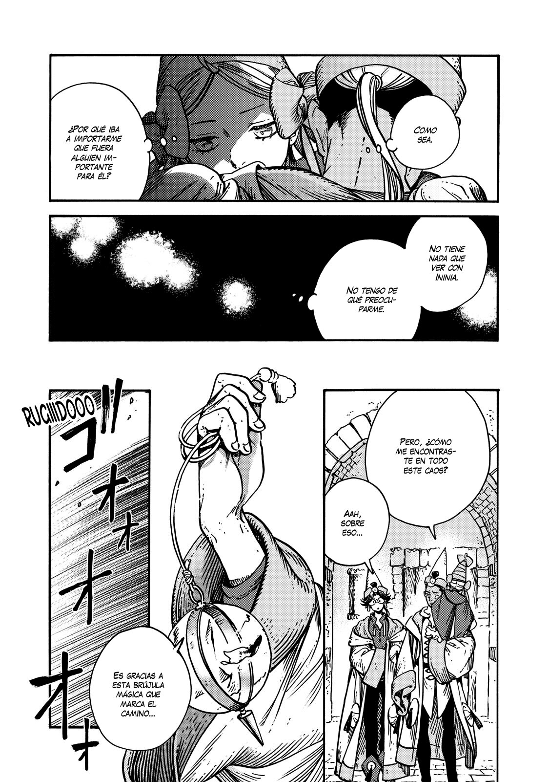 Read Witch Hat Atelier (ES) Manga Online