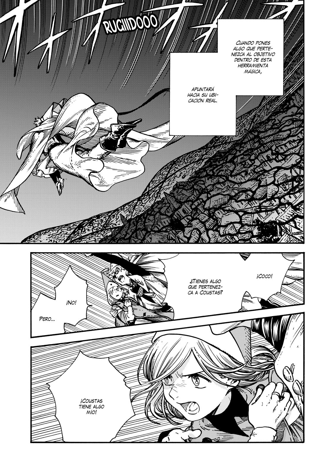 Read Witch Hat Atelier (ES) Manga Online