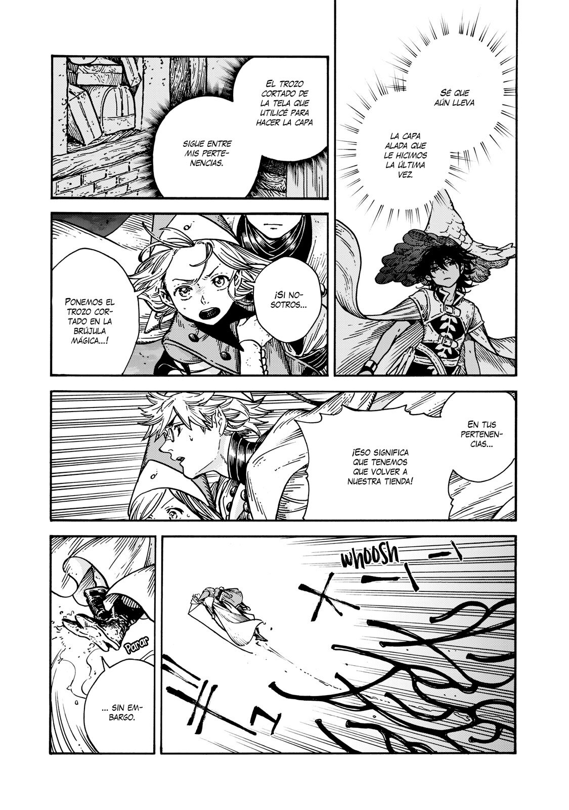 Read Witch Hat Atelier (ES) Manga Online