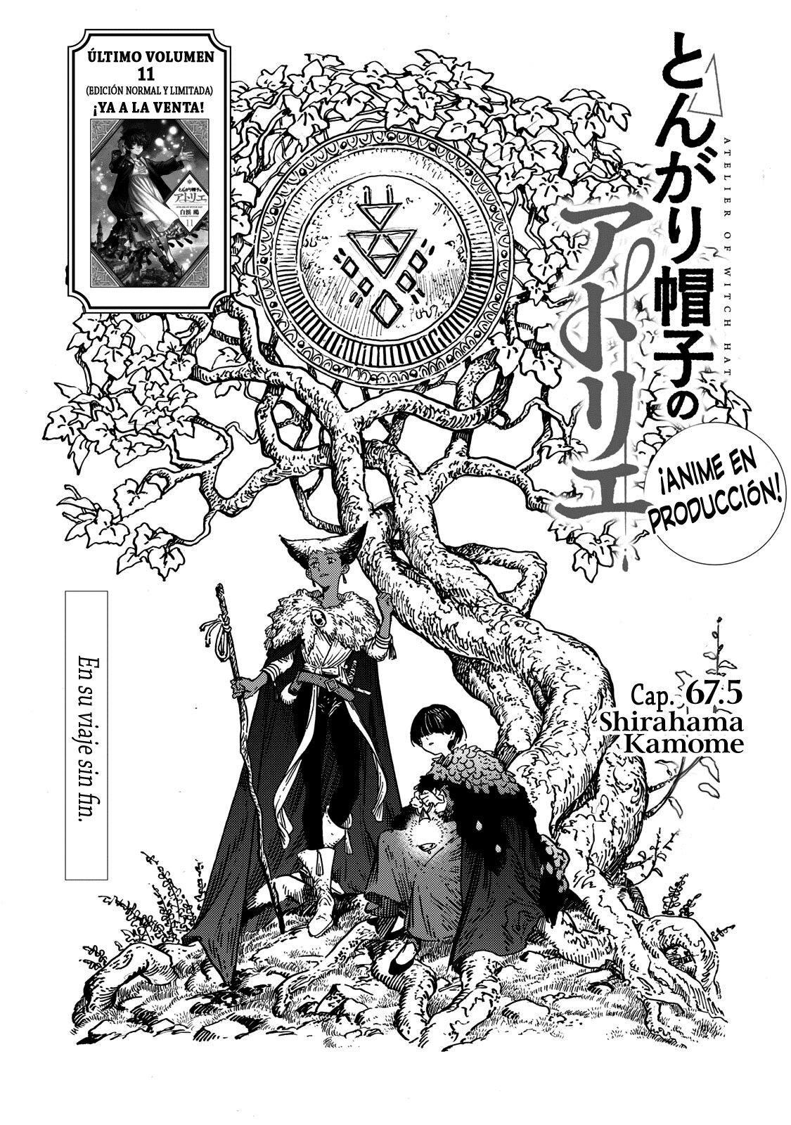Read Witch Hat Atelier (ES) Manga Online