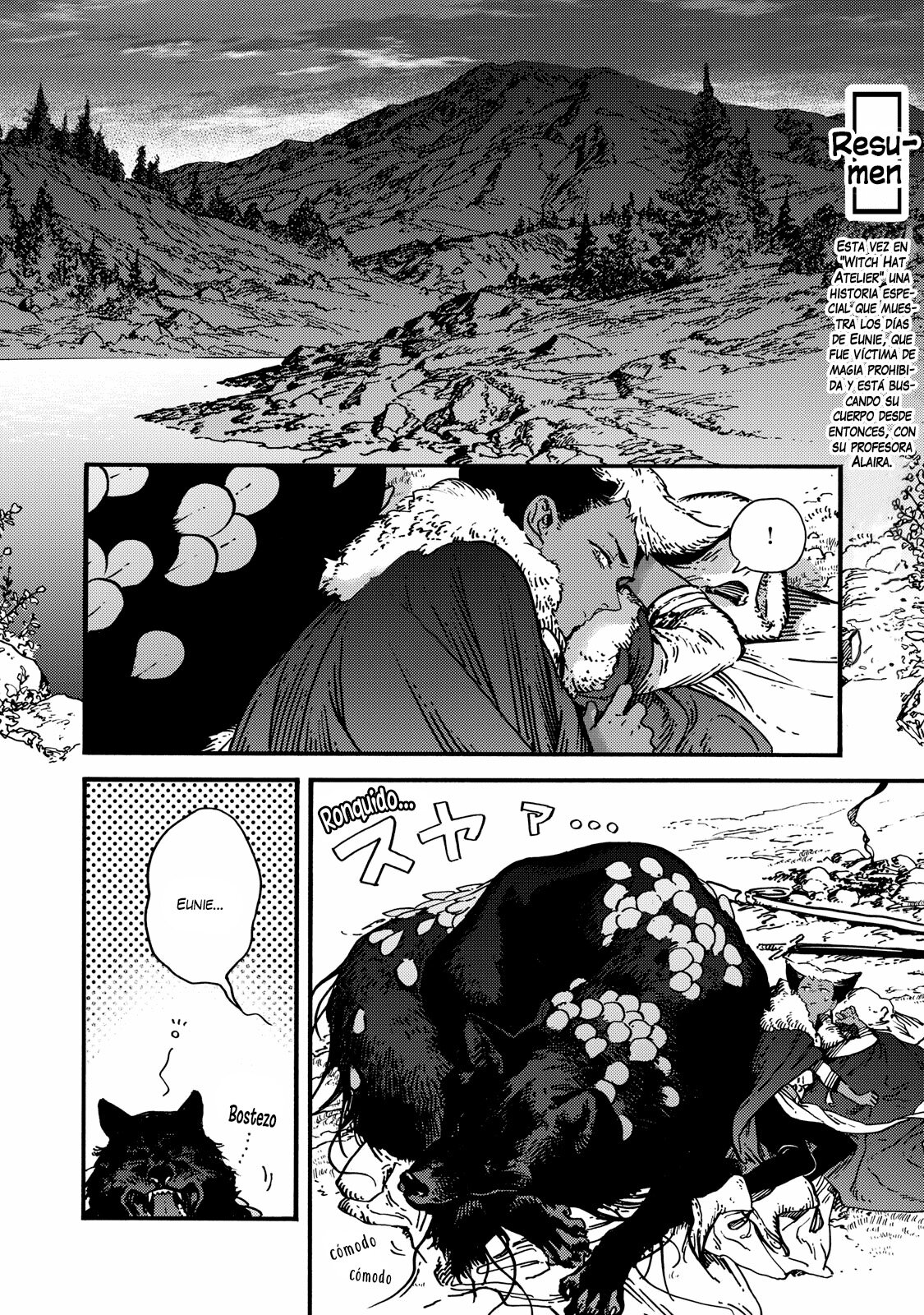 Read Witch Hat Atelier (ES) Manga Online