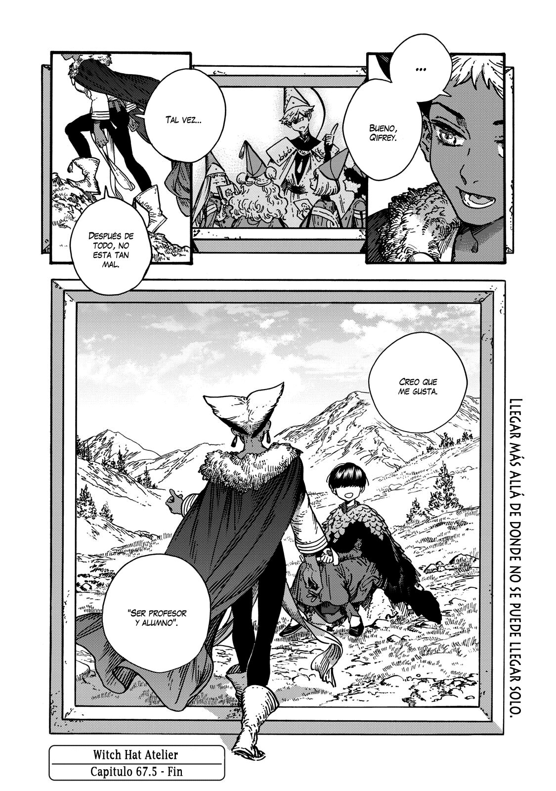 Read Witch Hat Atelier (ES) Manga Online