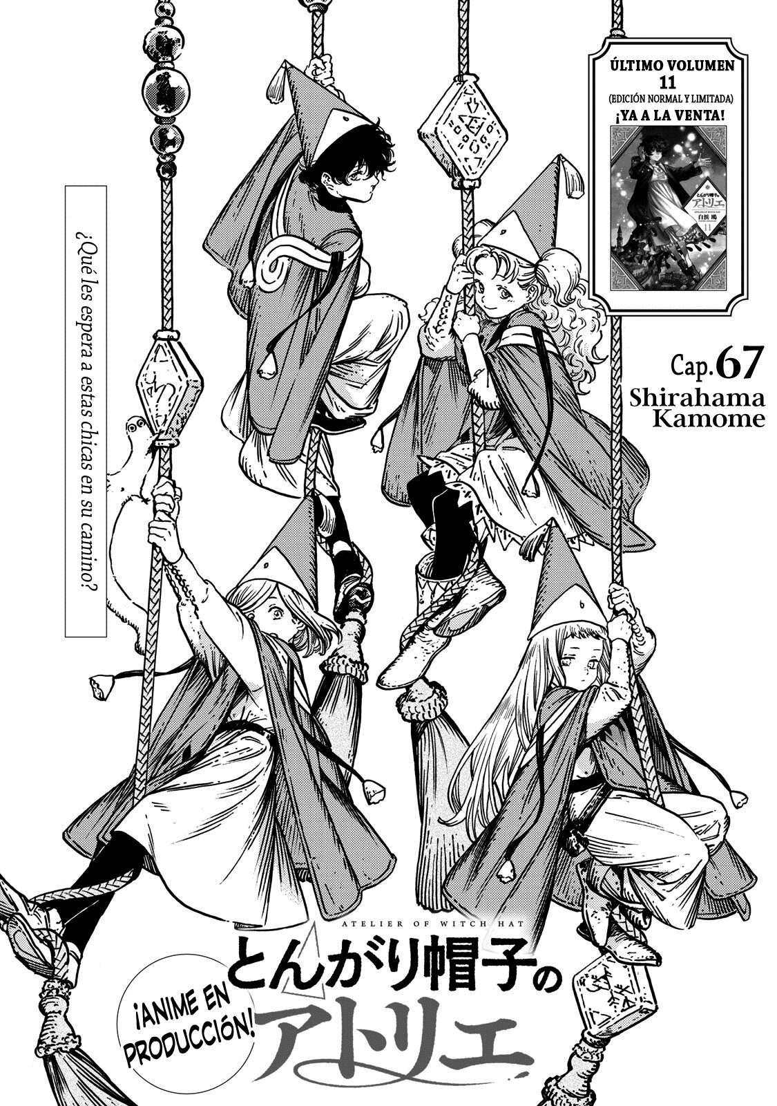 Read Witch Hat Atelier (ES) Manga Online