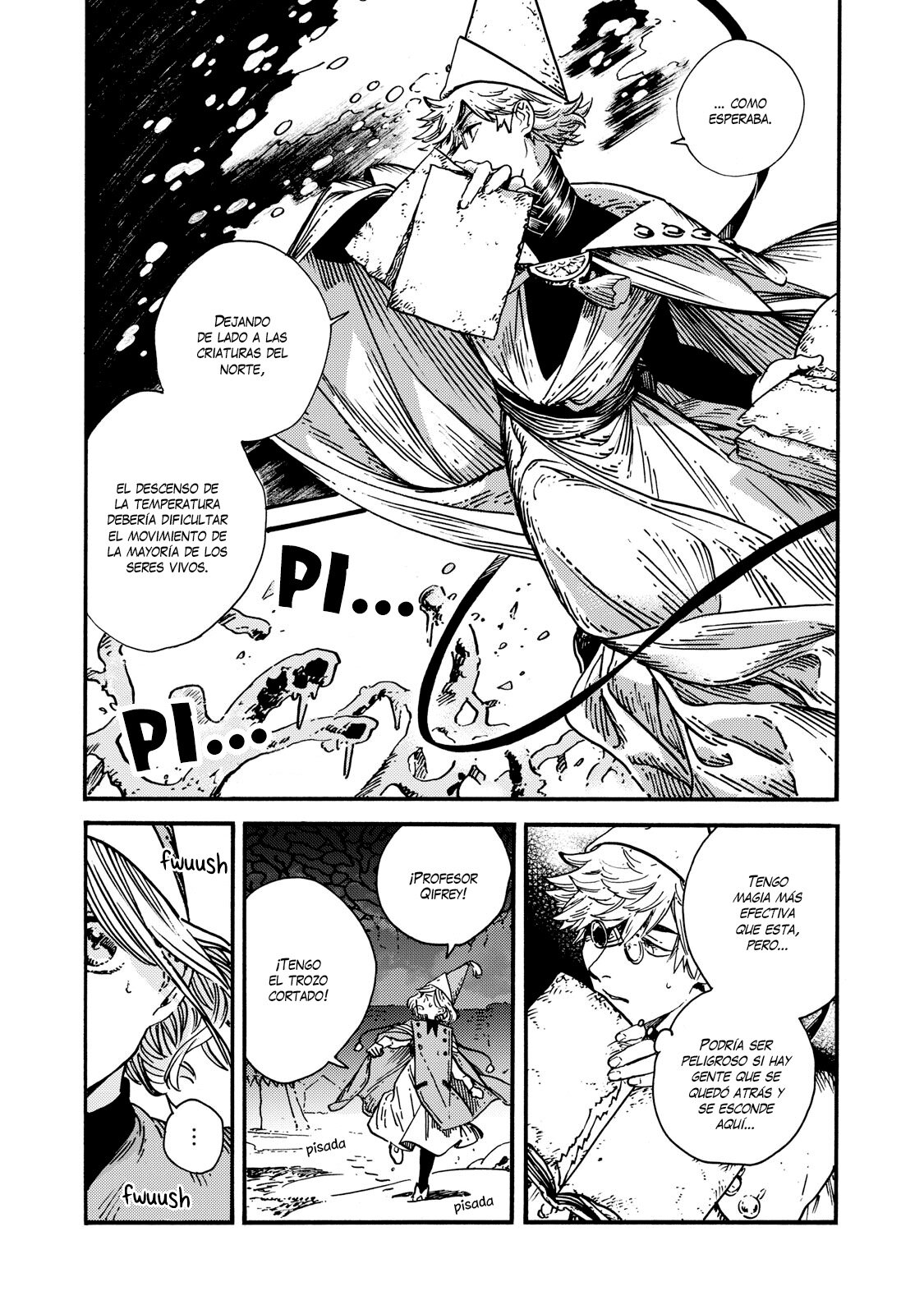 Read Witch Hat Atelier (ES) Manga Online