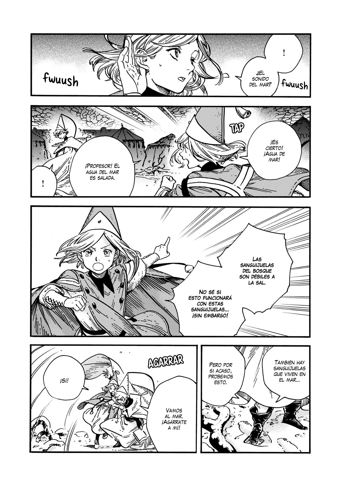 Read Witch Hat Atelier (ES) Manga Online