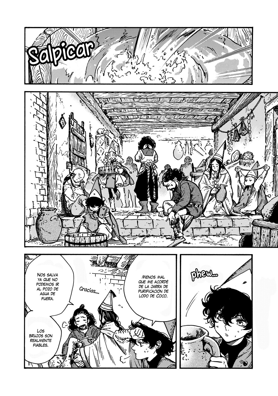 Read Witch Hat Atelier (ES) Manga Online