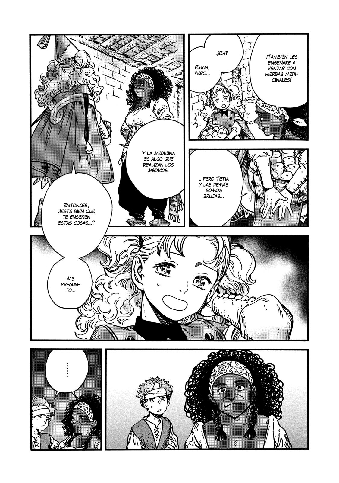 Read Witch Hat Atelier (ES) Manga Online