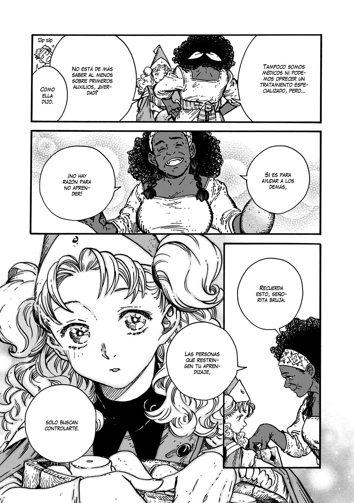 Read Witch Hat Atelier (ES) Manga Online