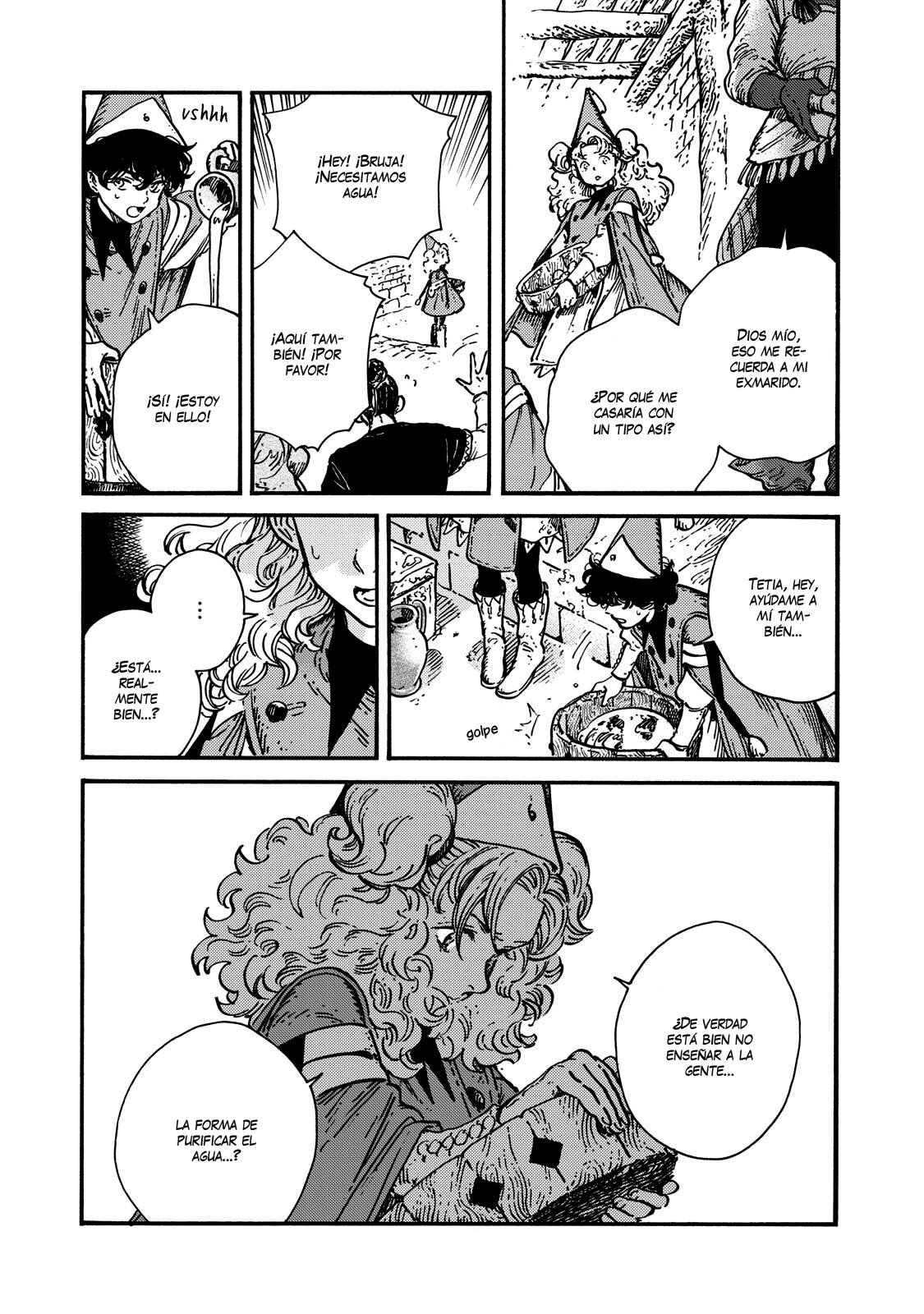 Read Witch Hat Atelier (ES) Manga Online