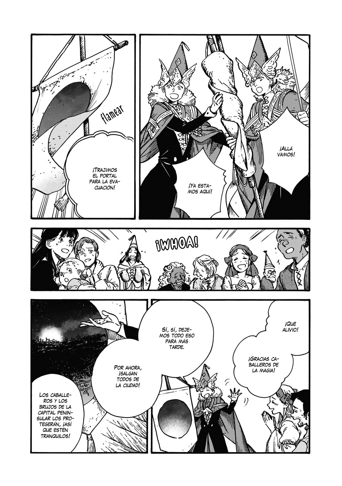Read Witch Hat Atelier (ES) Manga Online