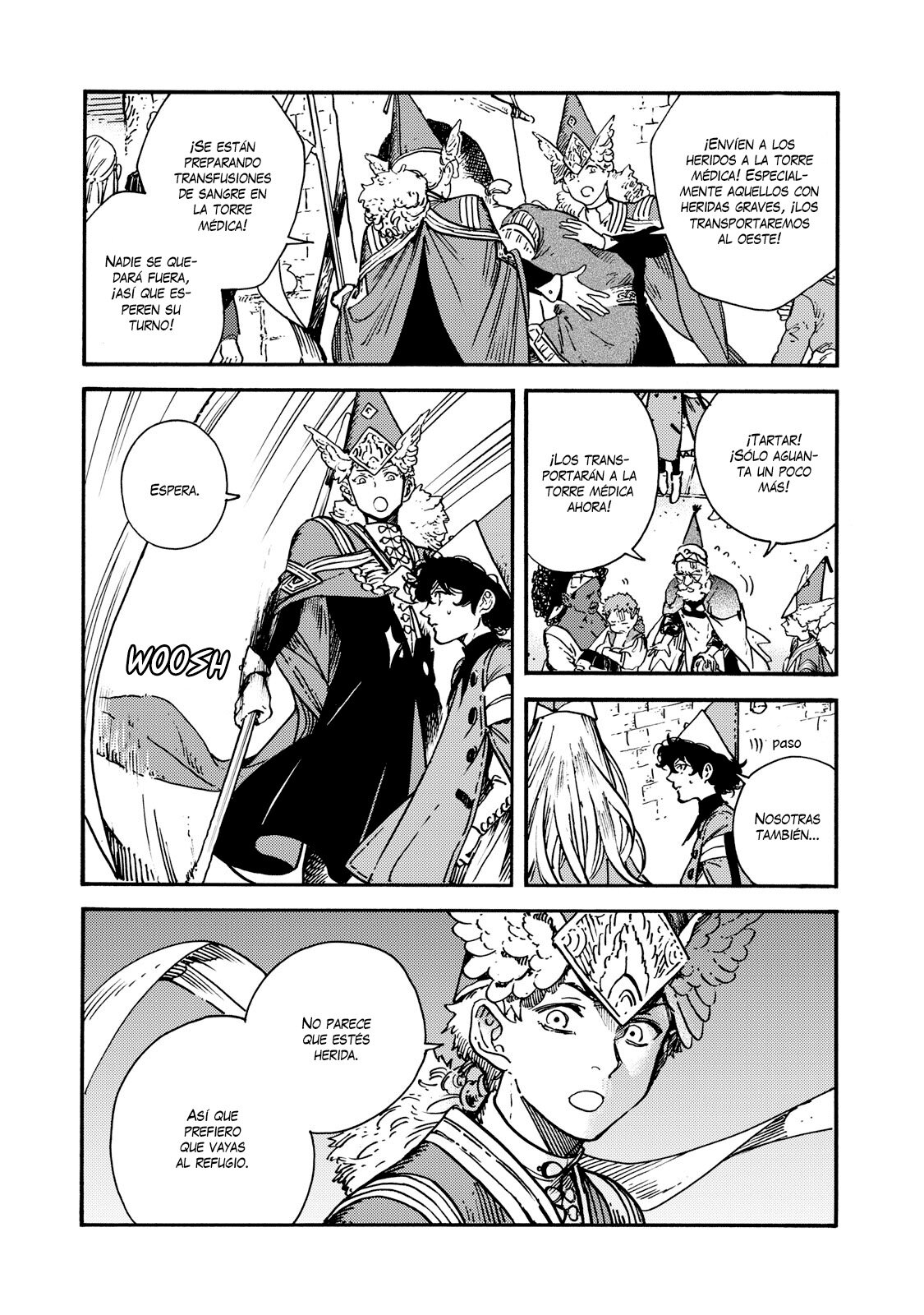 Read Witch Hat Atelier (ES) Manga Online