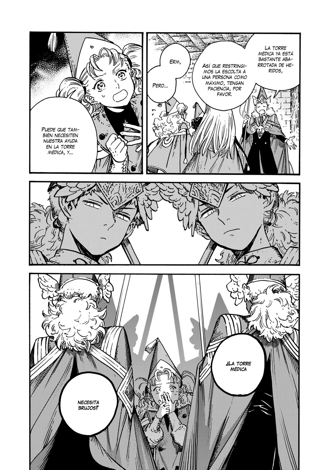 Read Witch Hat Atelier (ES) Manga Online
