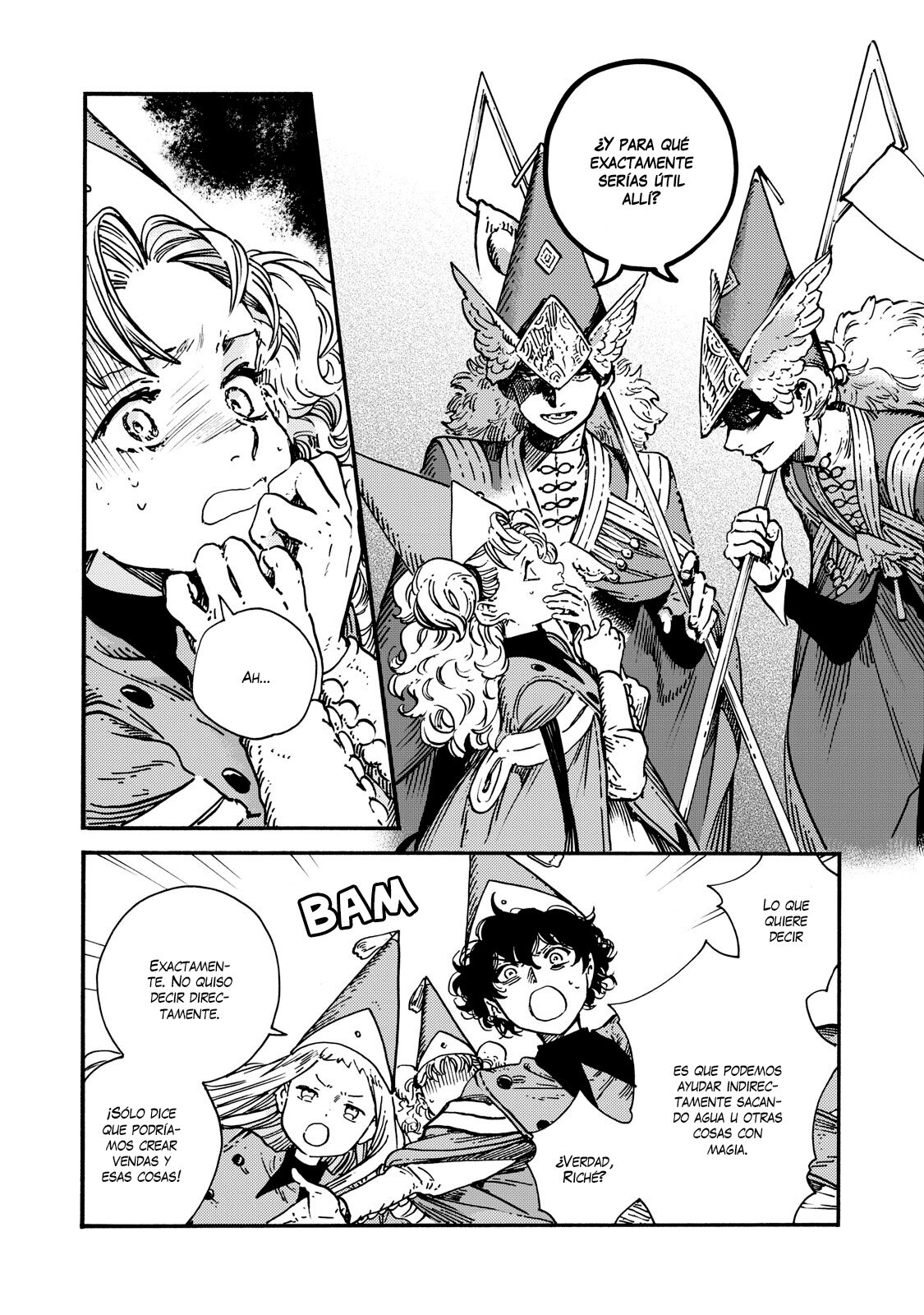 Read Witch Hat Atelier (ES) Manga Online