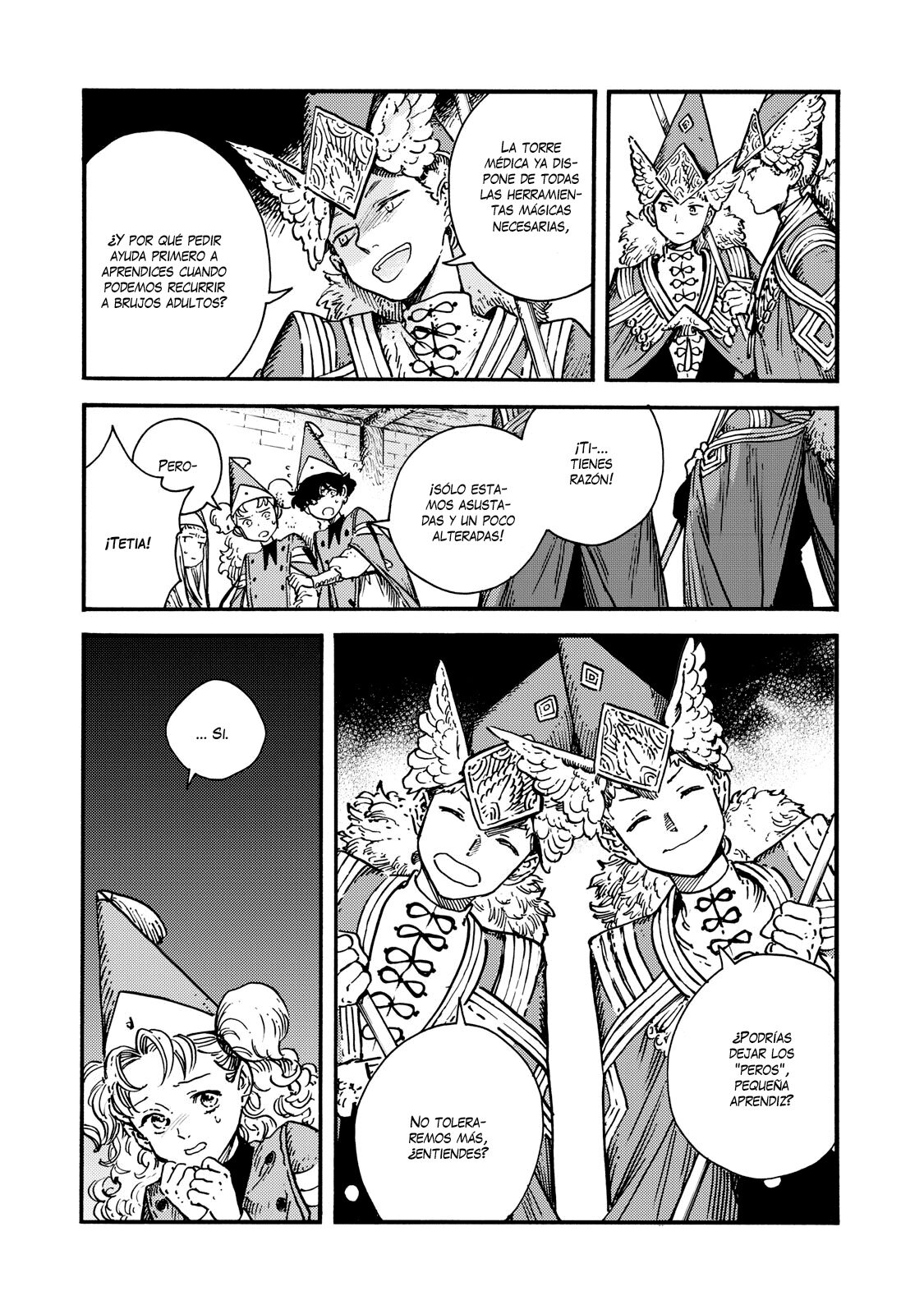 Read Witch Hat Atelier (ES) Manga Online