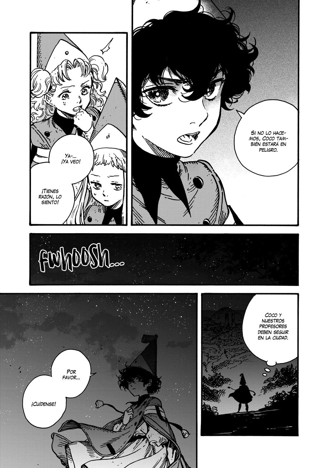 Read Witch Hat Atelier (ES) Manga Online