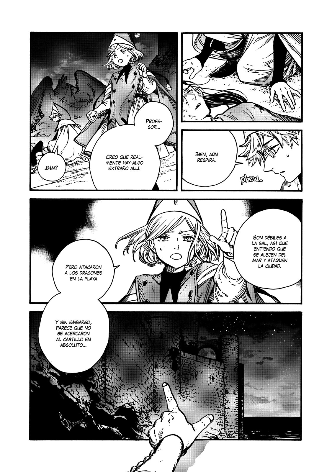 Read Witch Hat Atelier (ES) Manga Online
