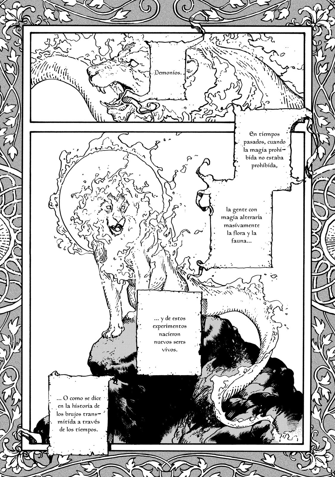 Read Witch Hat Atelier (ES) Manga Online