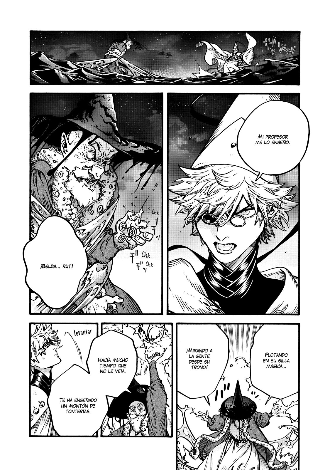 Read Witch Hat Atelier (ES) Manga Online