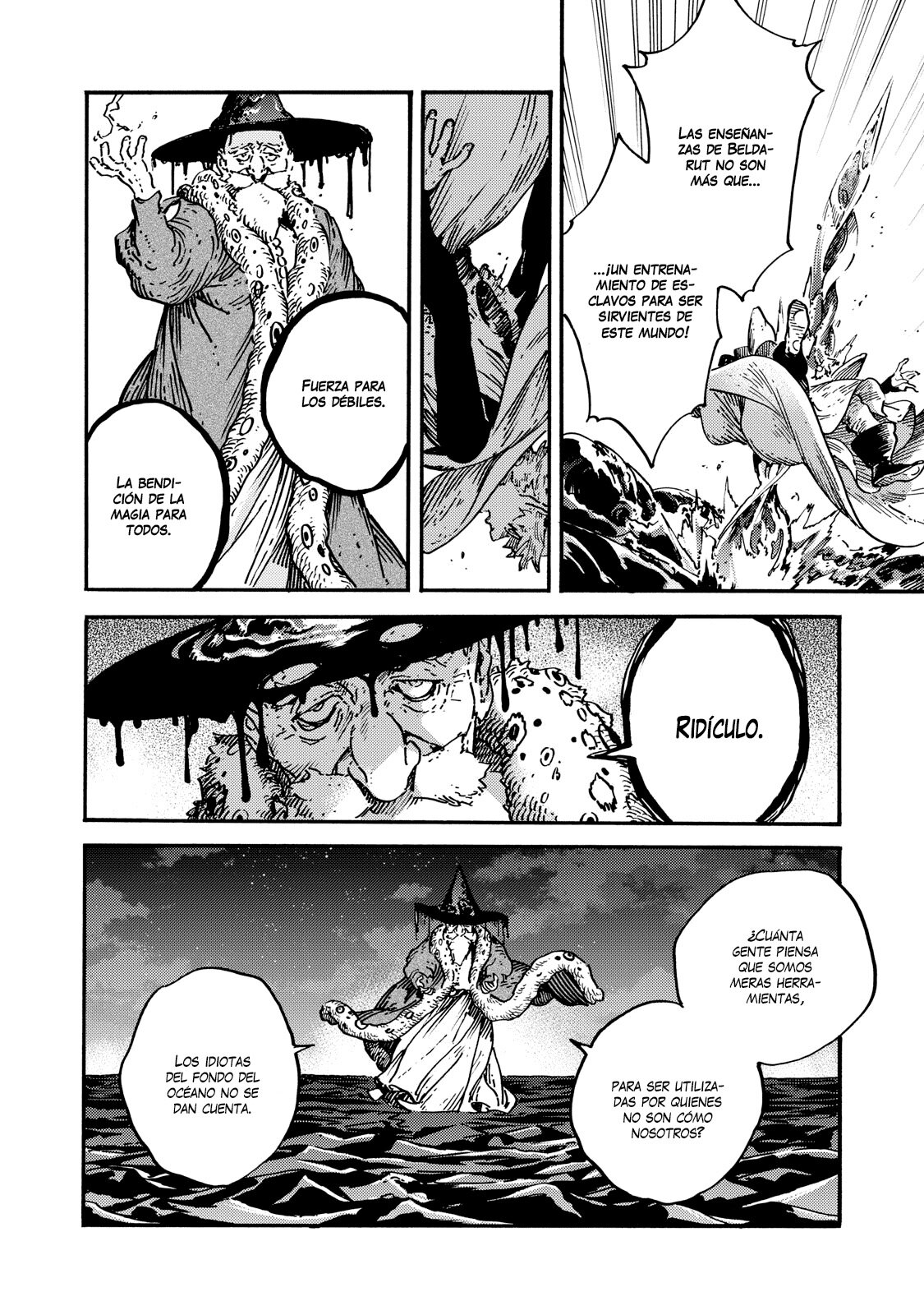 Read Witch Hat Atelier (ES) Manga Online