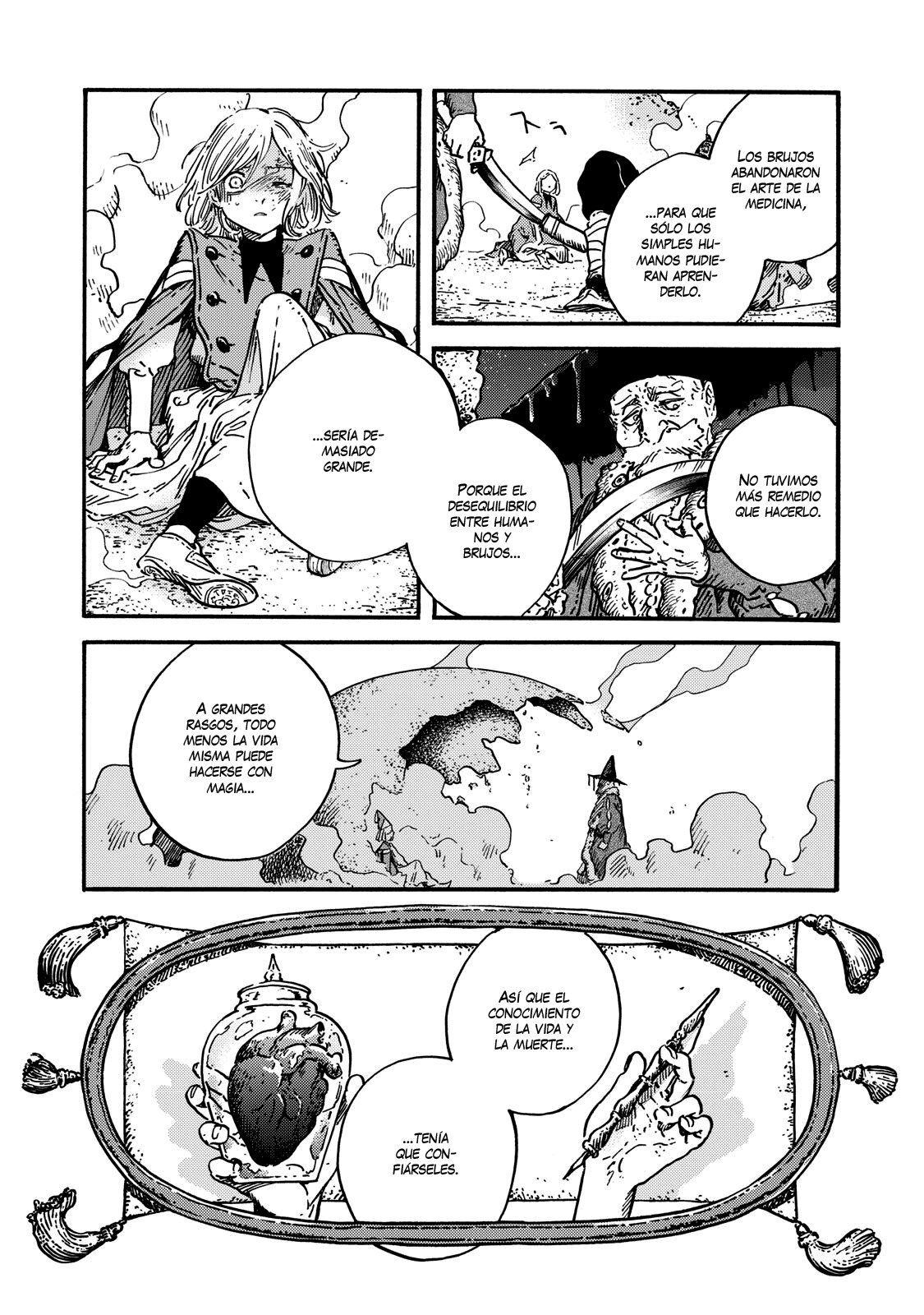 Read Witch Hat Atelier (ES) Manga Online