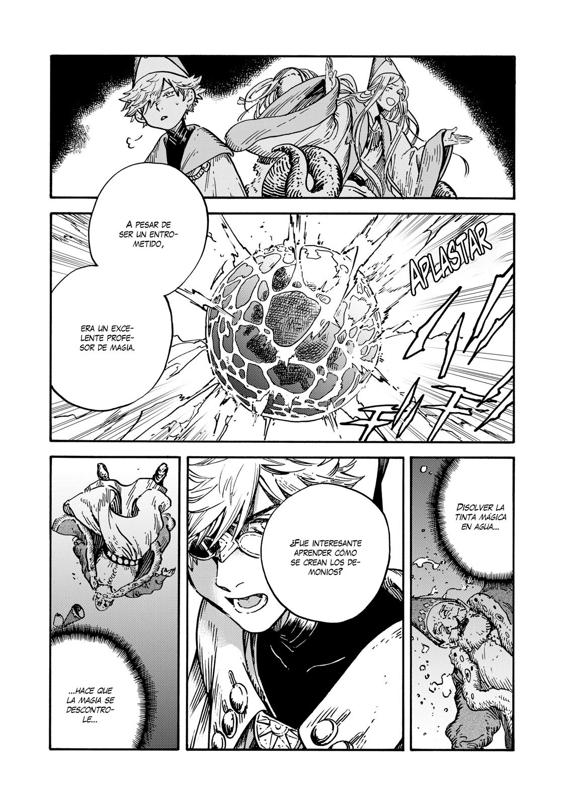 Read Witch Hat Atelier (ES) Manga Online