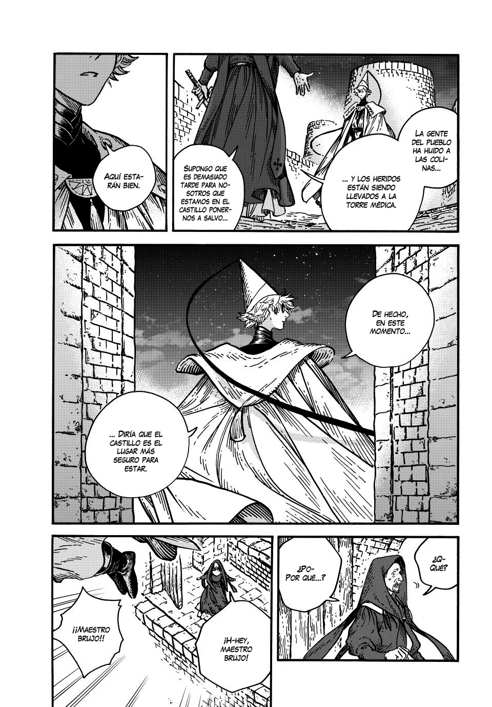 Read Witch Hat Atelier (ES) Manga Online