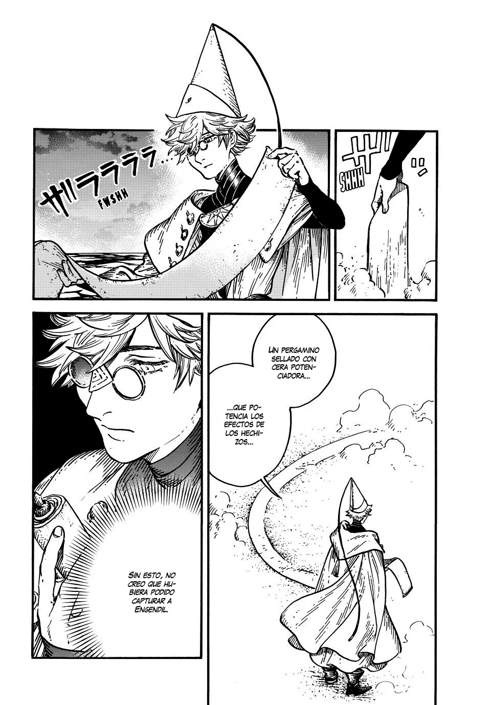 Read Witch Hat Atelier (ES) Manga Online