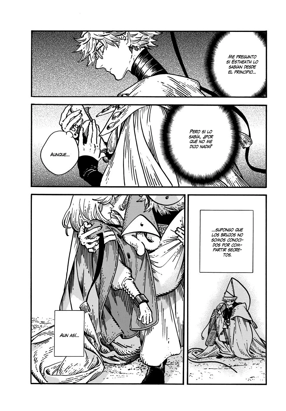 Read Witch Hat Atelier (ES) Manga Online