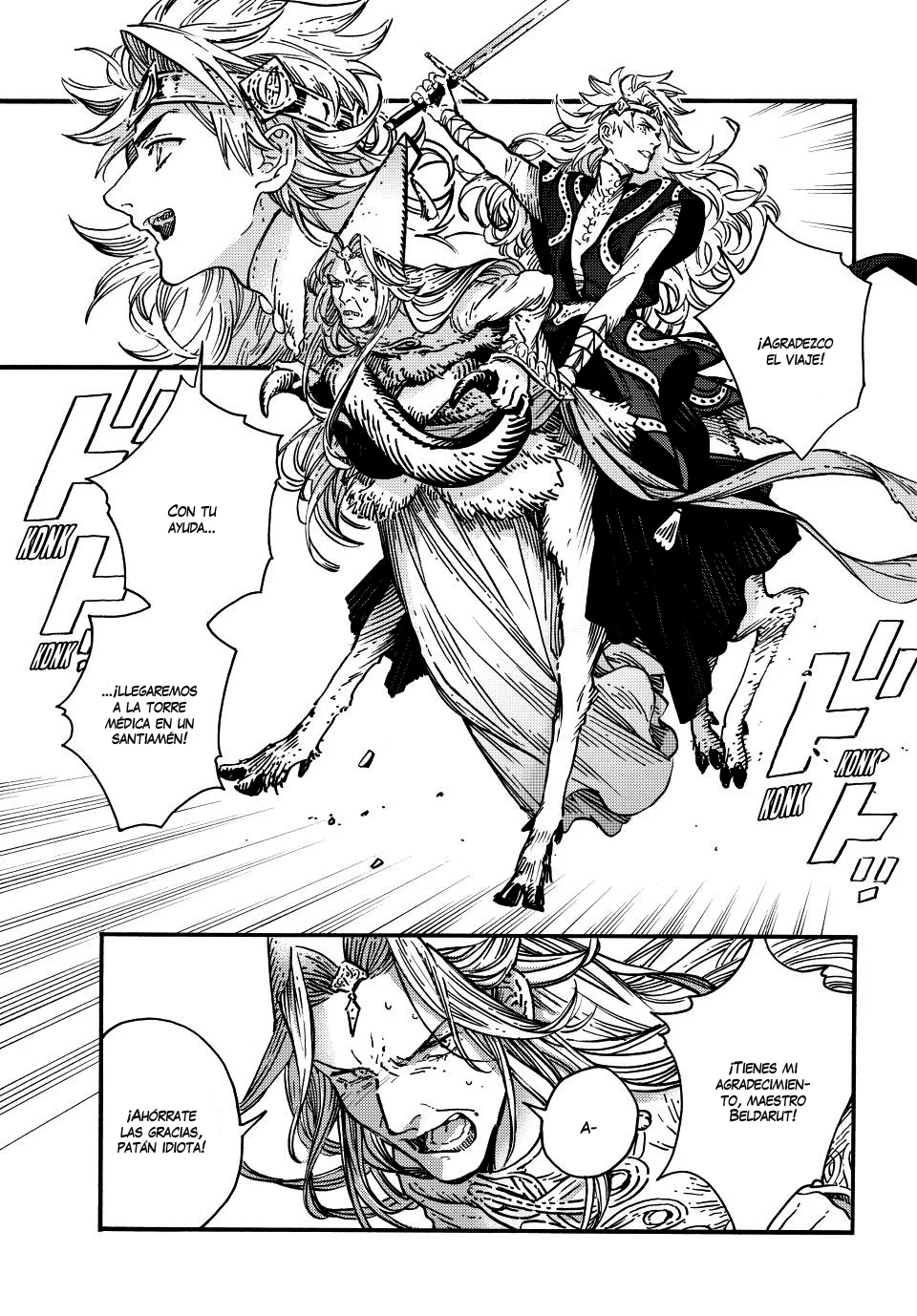 Read Witch Hat Atelier (ES) Manga Online