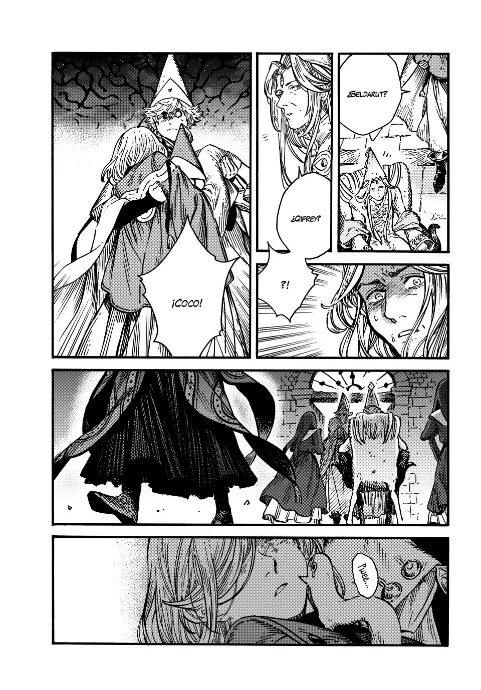 Read Witch Hat Atelier (ES) Manga Online