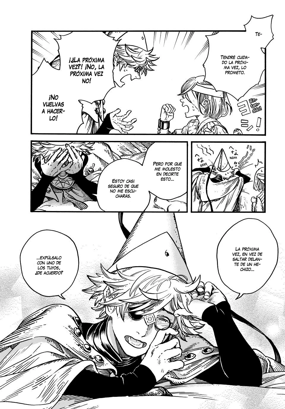 Read Witch Hat Atelier (ES) Manga Online