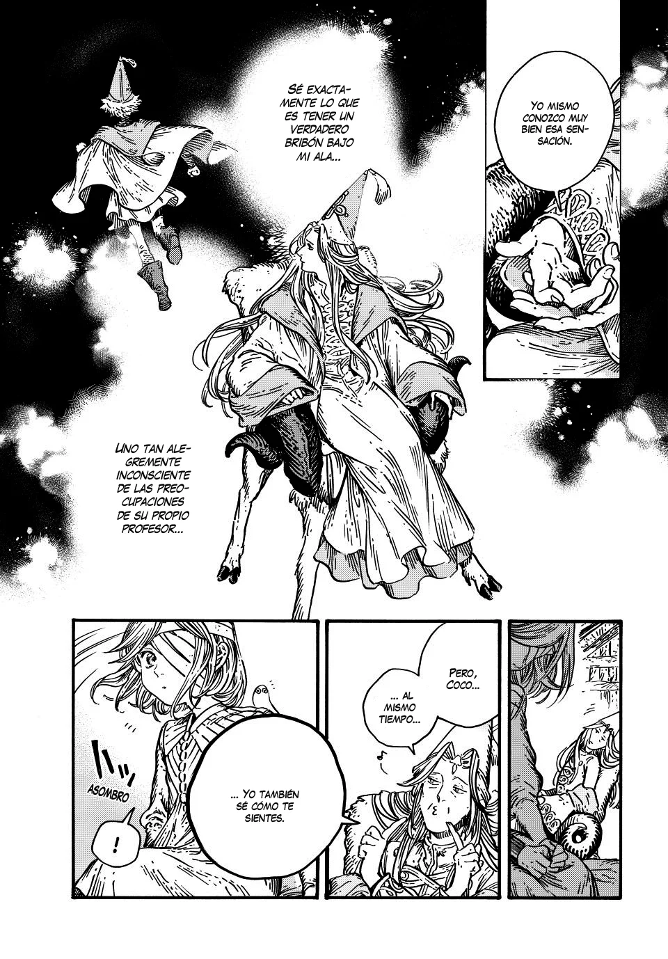Read Witch Hat Atelier (ES) Manga Online