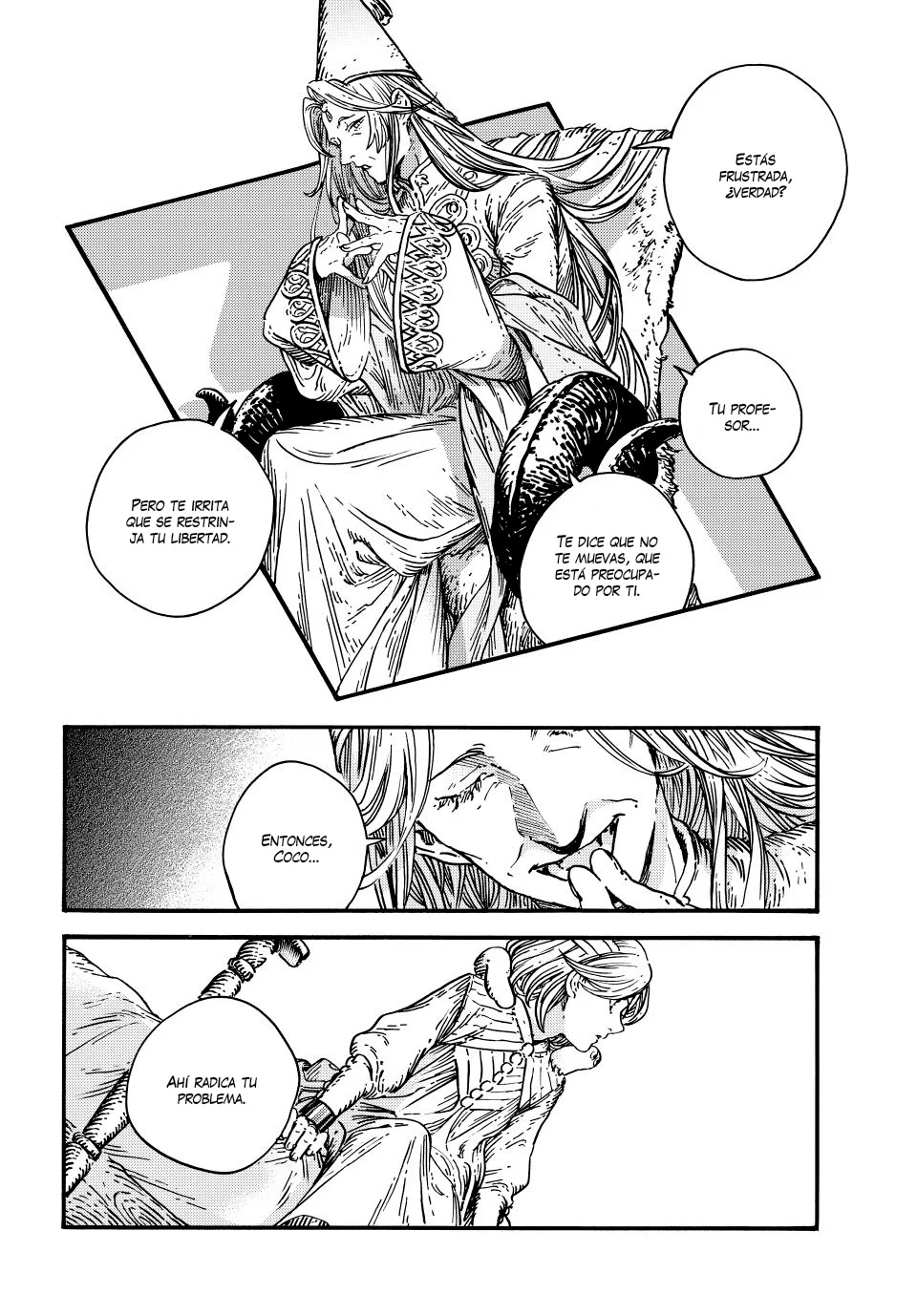 Read Witch Hat Atelier (ES) Manga Online