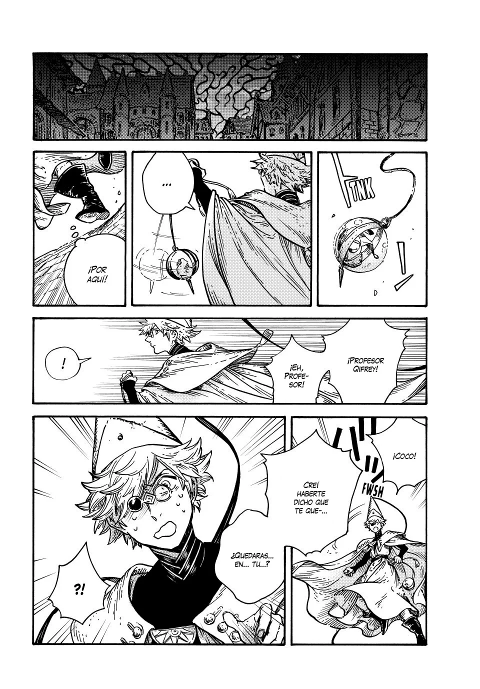 Read Witch Hat Atelier (ES) Manga Online