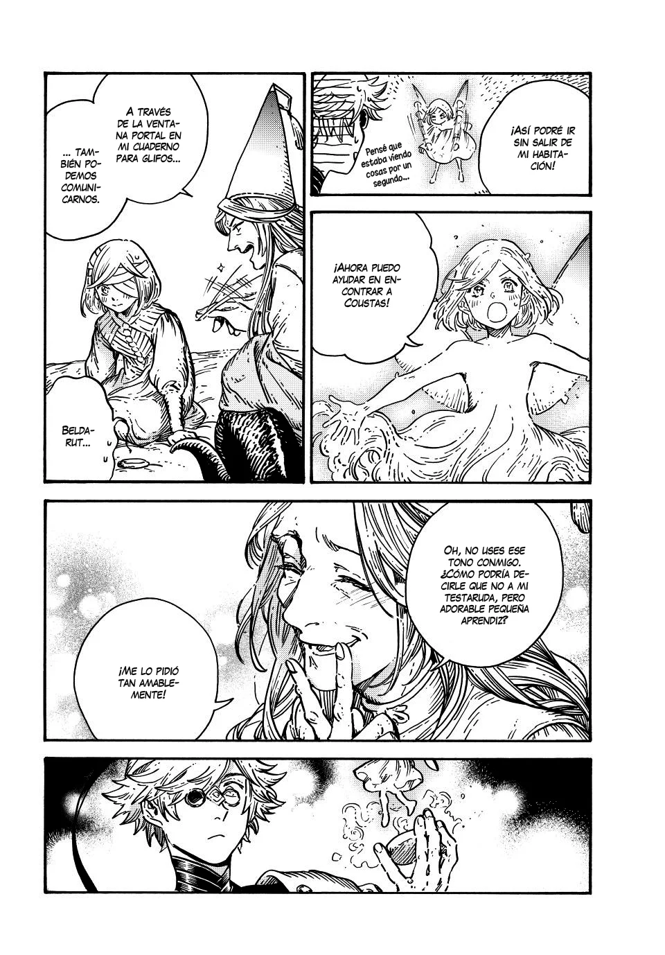 Read Witch Hat Atelier (ES) Manga Online