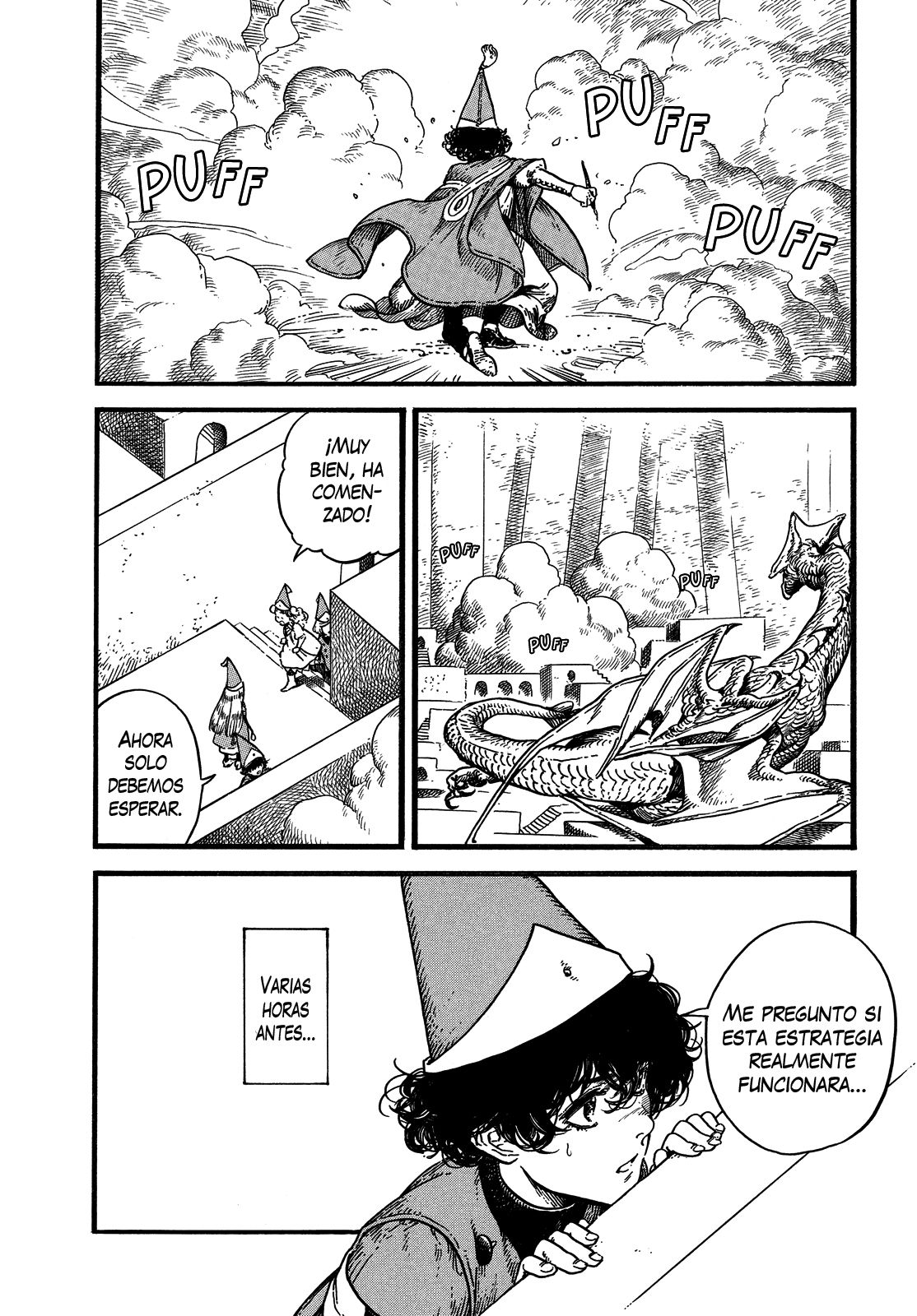 Read Witch Hat Atelier (ES) Manga Online