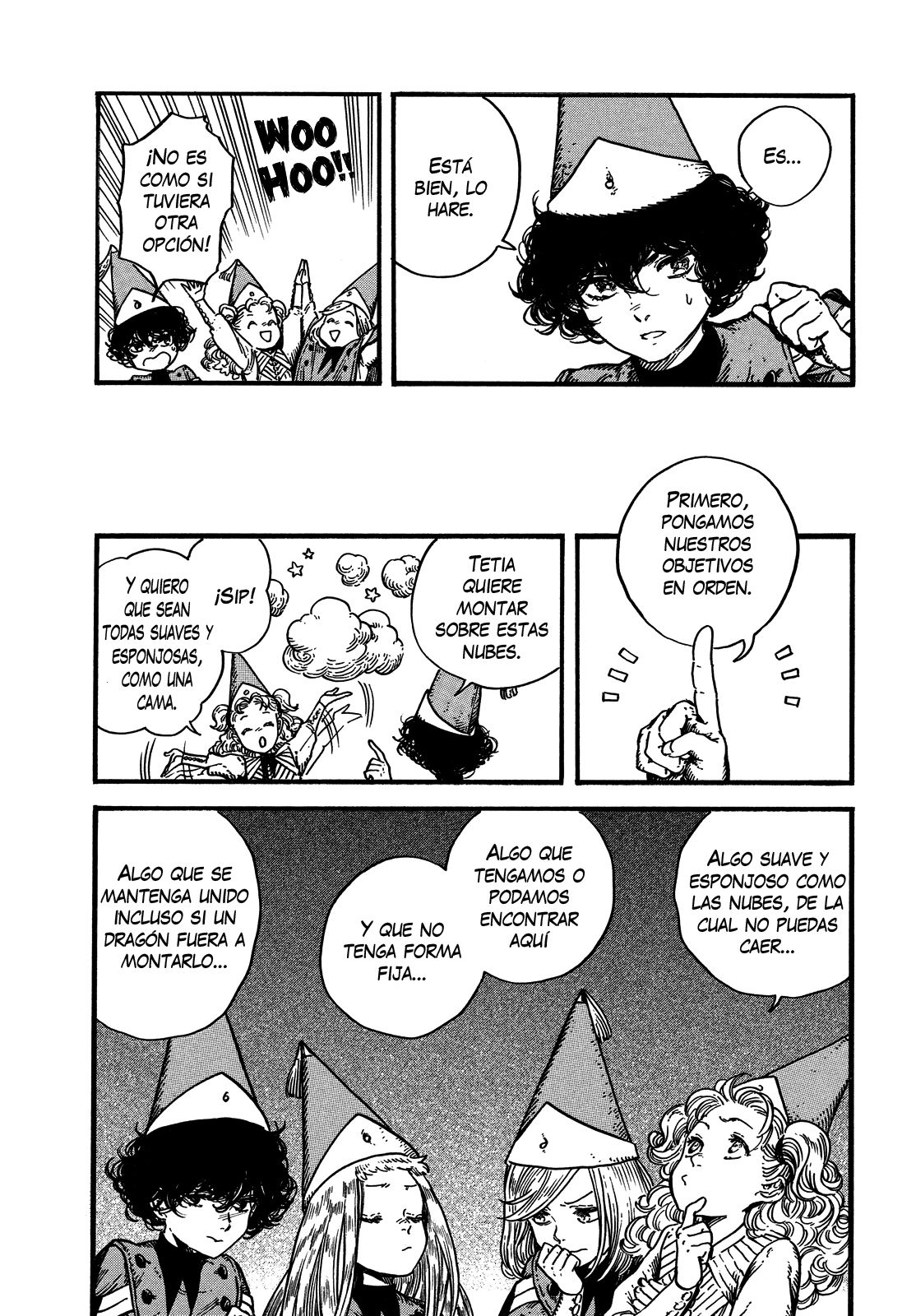 Read Witch Hat Atelier (ES) Manga Online