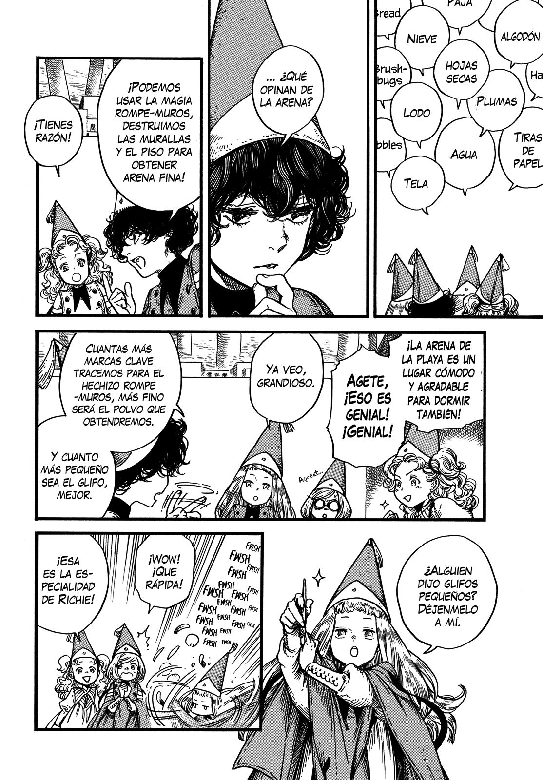 Read Witch Hat Atelier (ES) Manga Online
