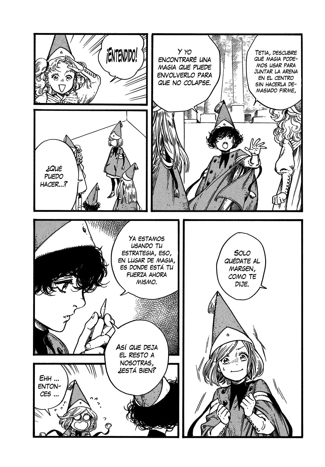 Read Witch Hat Atelier (ES) Manga Online