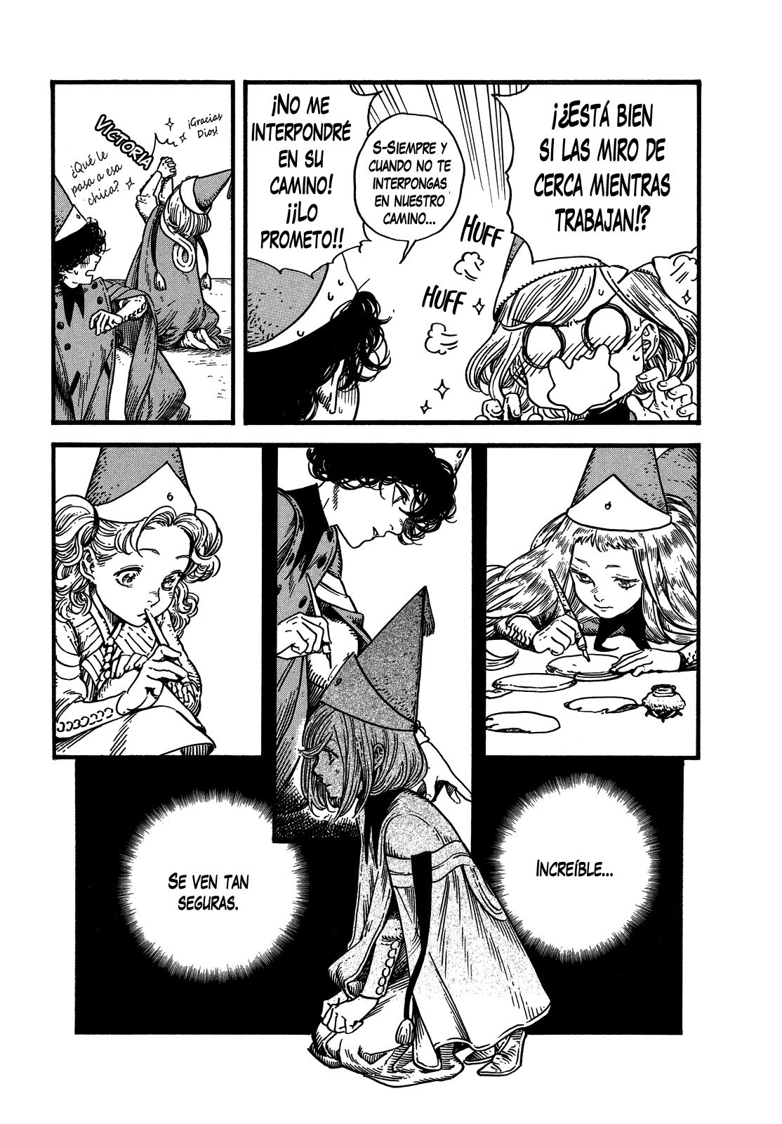 Read Witch Hat Atelier (ES) Manga Online