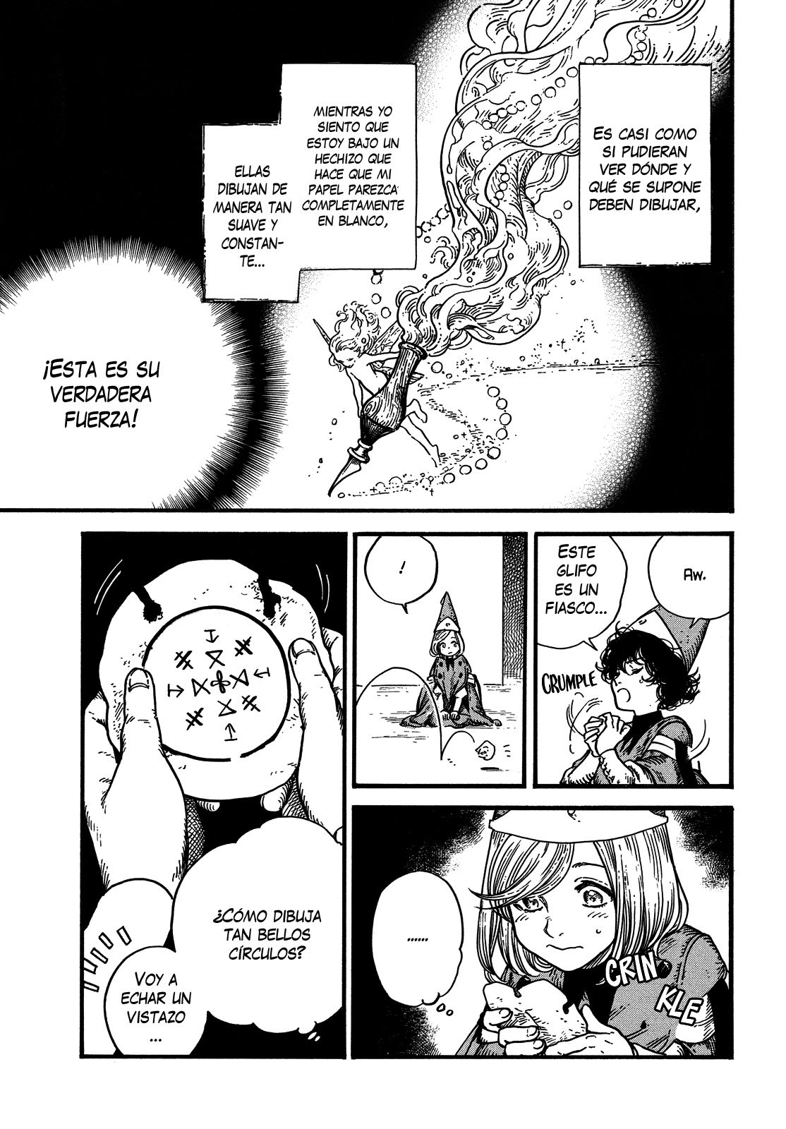 Read Witch Hat Atelier (ES) Manga Online