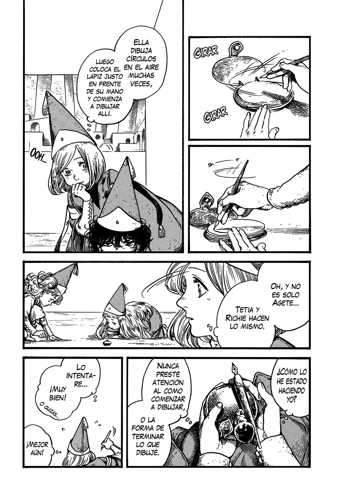 Read Witch Hat Atelier (ES) Manga Online