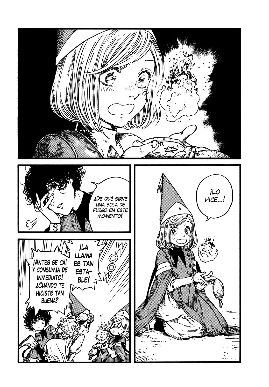 Read Witch Hat Atelier (ES) Manga Online