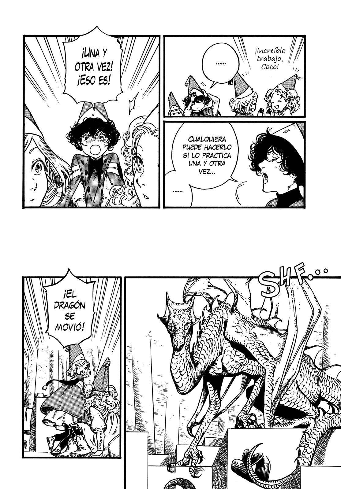 Read Witch Hat Atelier (ES) Manga Online