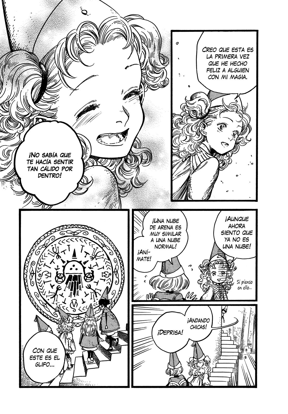Read Witch Hat Atelier (ES) Manga Online